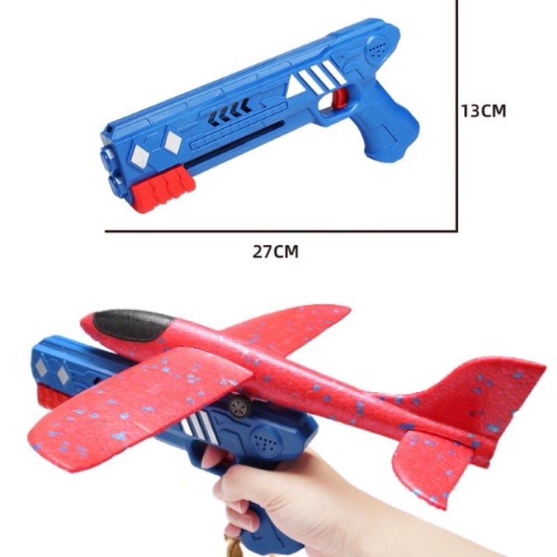 Đồ chơi máy bay xốp bay lượn trên không 