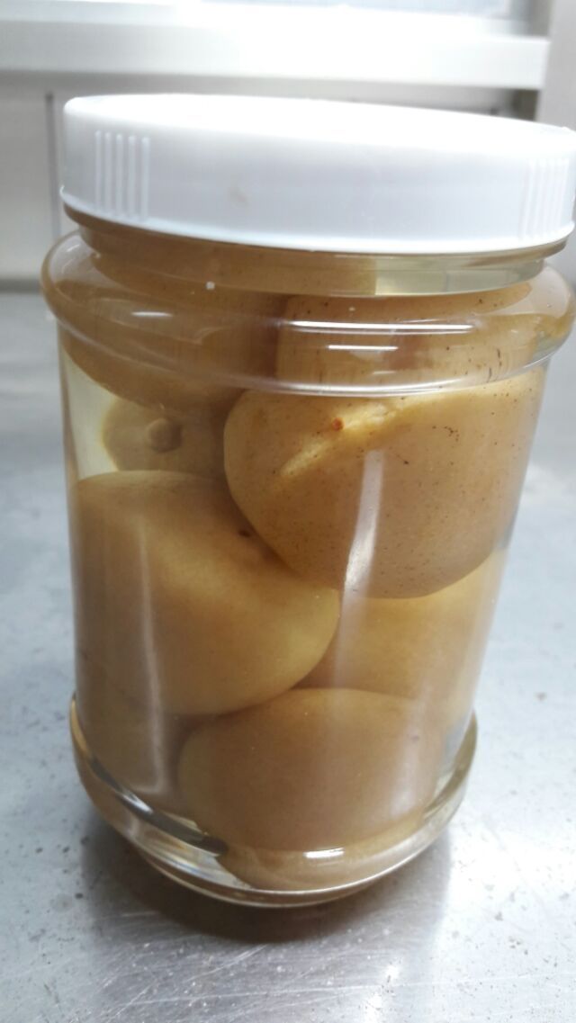 Chanh muối nguyên trái 1kg