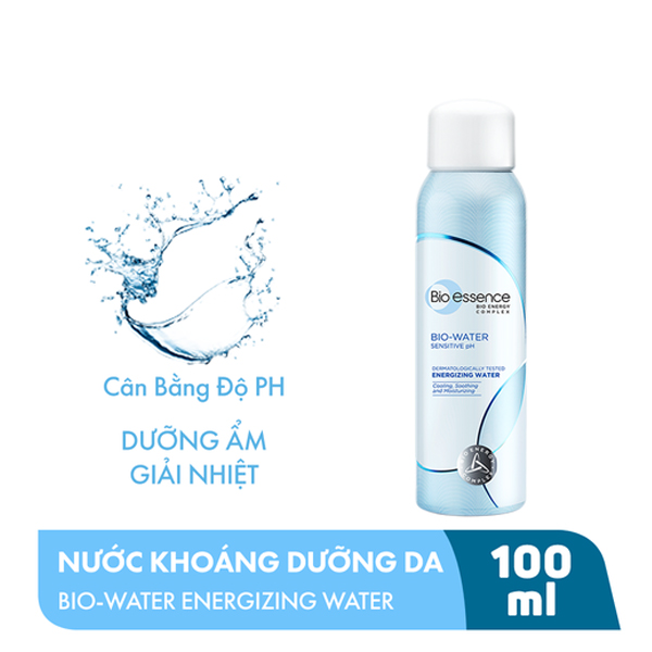 [HCM]Nước xịt khoáng Bio Essense 300ml cấp ẩm cho da