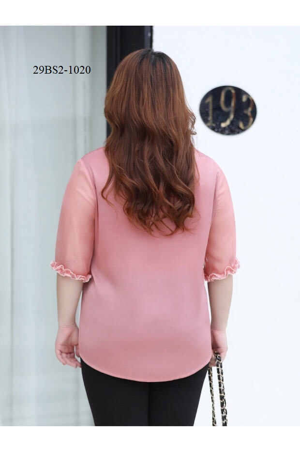 ÁO KIỂU NỮ BIG SIZE CAO CẤP