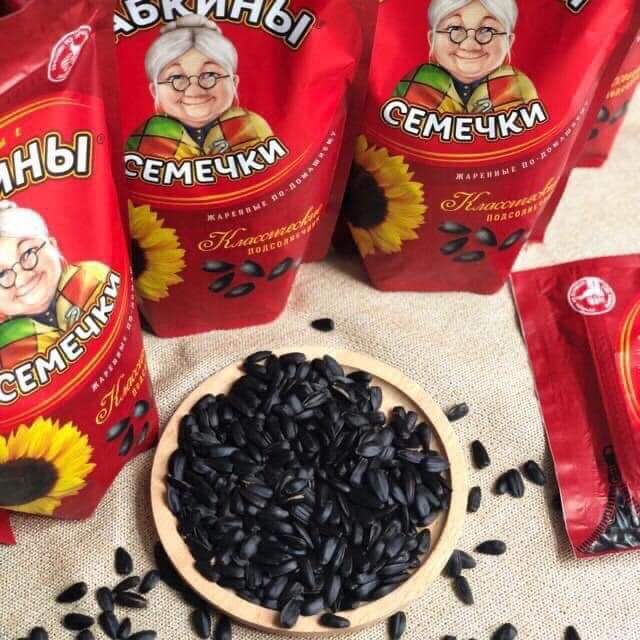 [HCM]Hạt hướng dương bà già NGA ( date 03/2023)