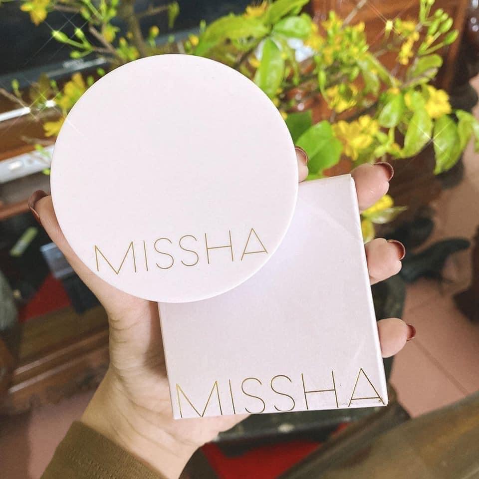 #Phấn misha hồng