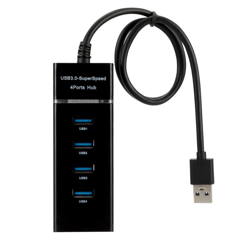 Bộ chia 4 cổng Usb tốc độ 3.0 cực nhanh chất lượng cao