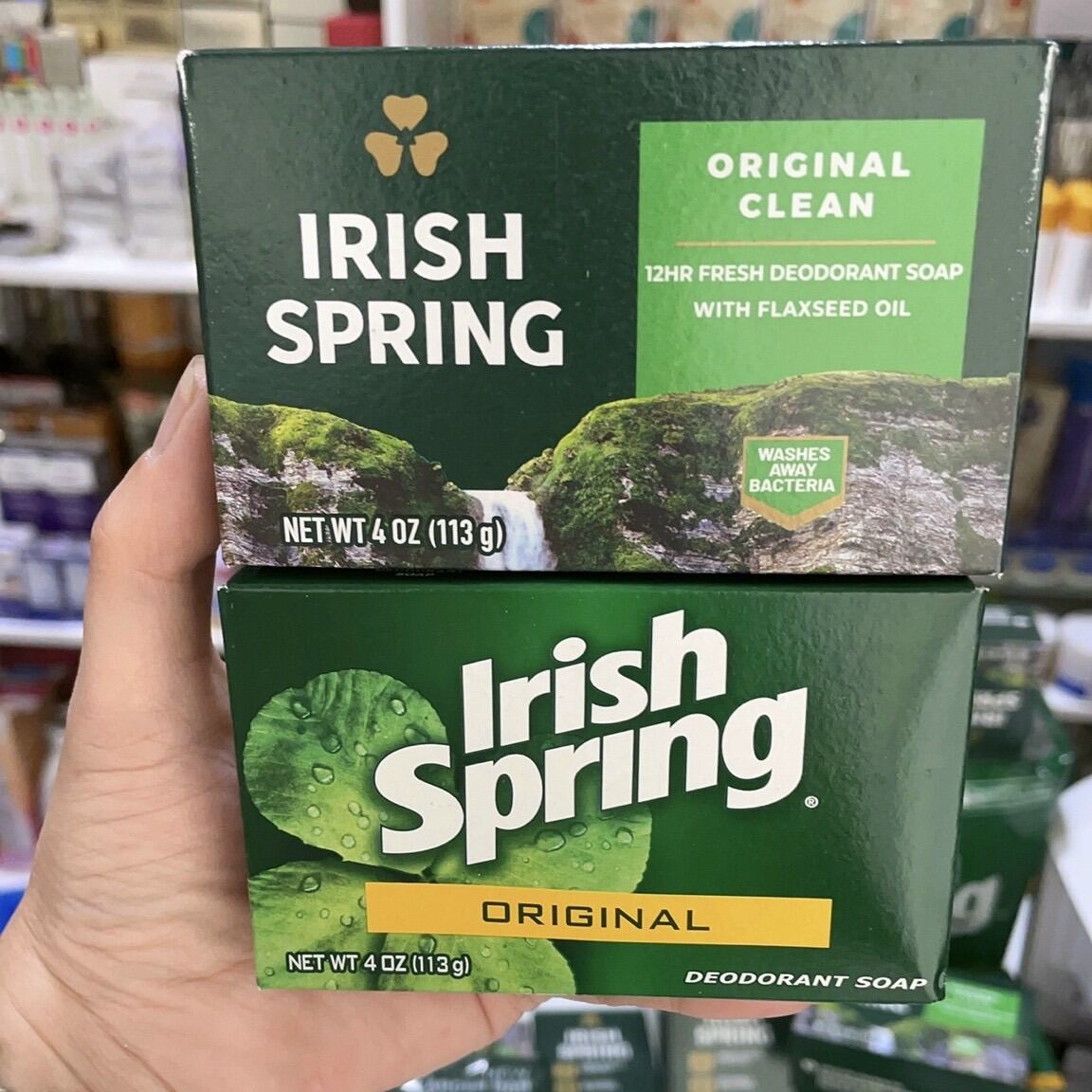Combo 5 Cục Xà Phòng Irish Spring