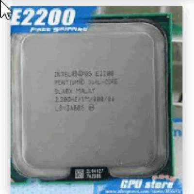 Intel® Pentium® E2200 1M bộ nhớ đệm, 2,20 GHz, 800 MHz FSB
