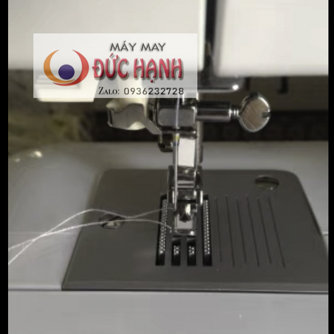 Chân vịt may dây kéo máy may gia đình đa năng