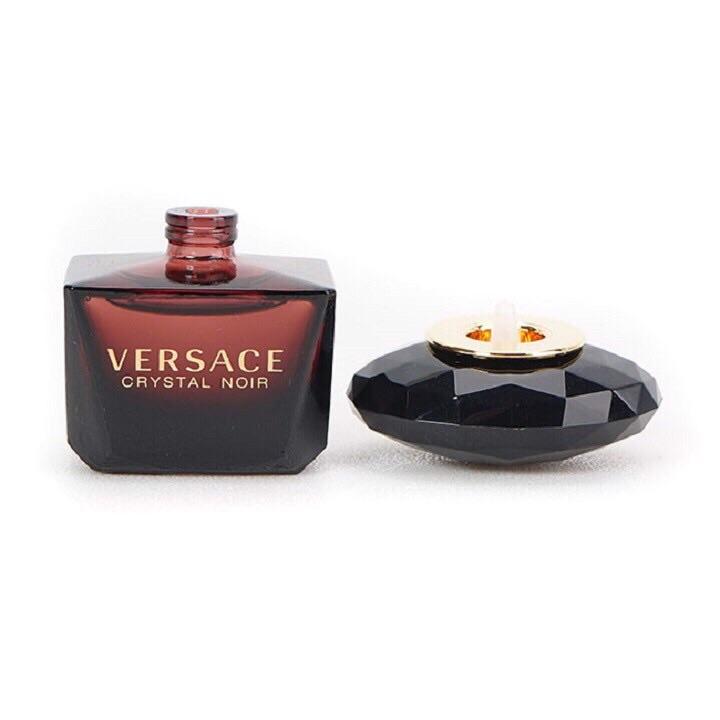 [HCM]Nước hoa mini nữ Crystal Noir - Versace
