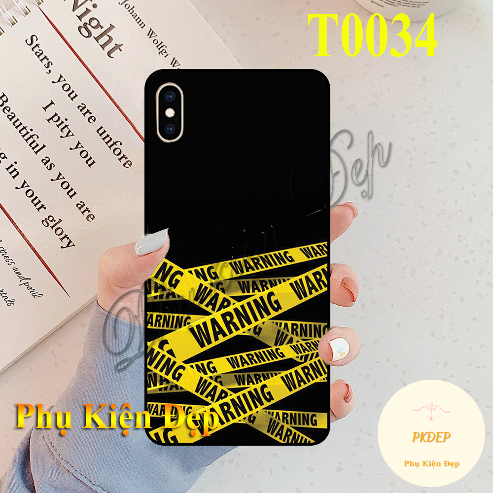 [HCM]Ốp lưng  Iphone X/ Iphone XS/ Iphone XS Max - Ốp dẻo đen in hình BCS