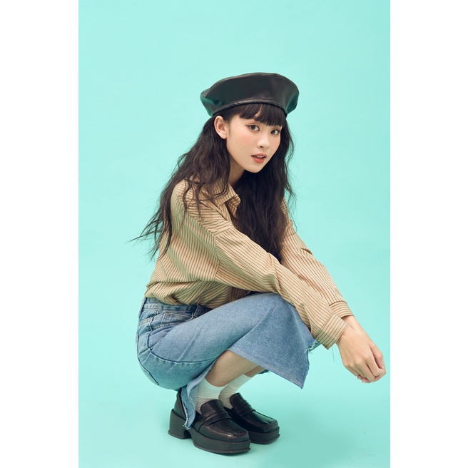 MIỀU_ÁO SƠ MI TAY DÀI ASHLEY SHIRT