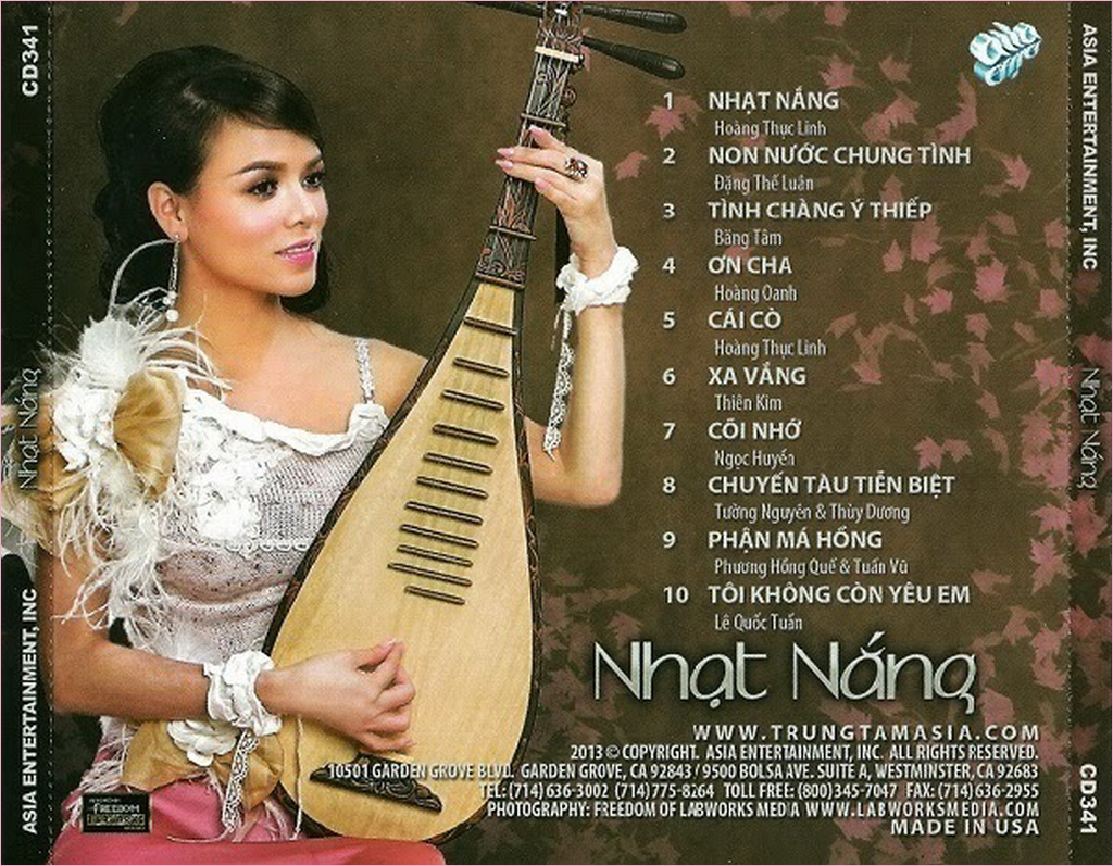 Bô 7CD phôi phono- Hoàng Thục Linh