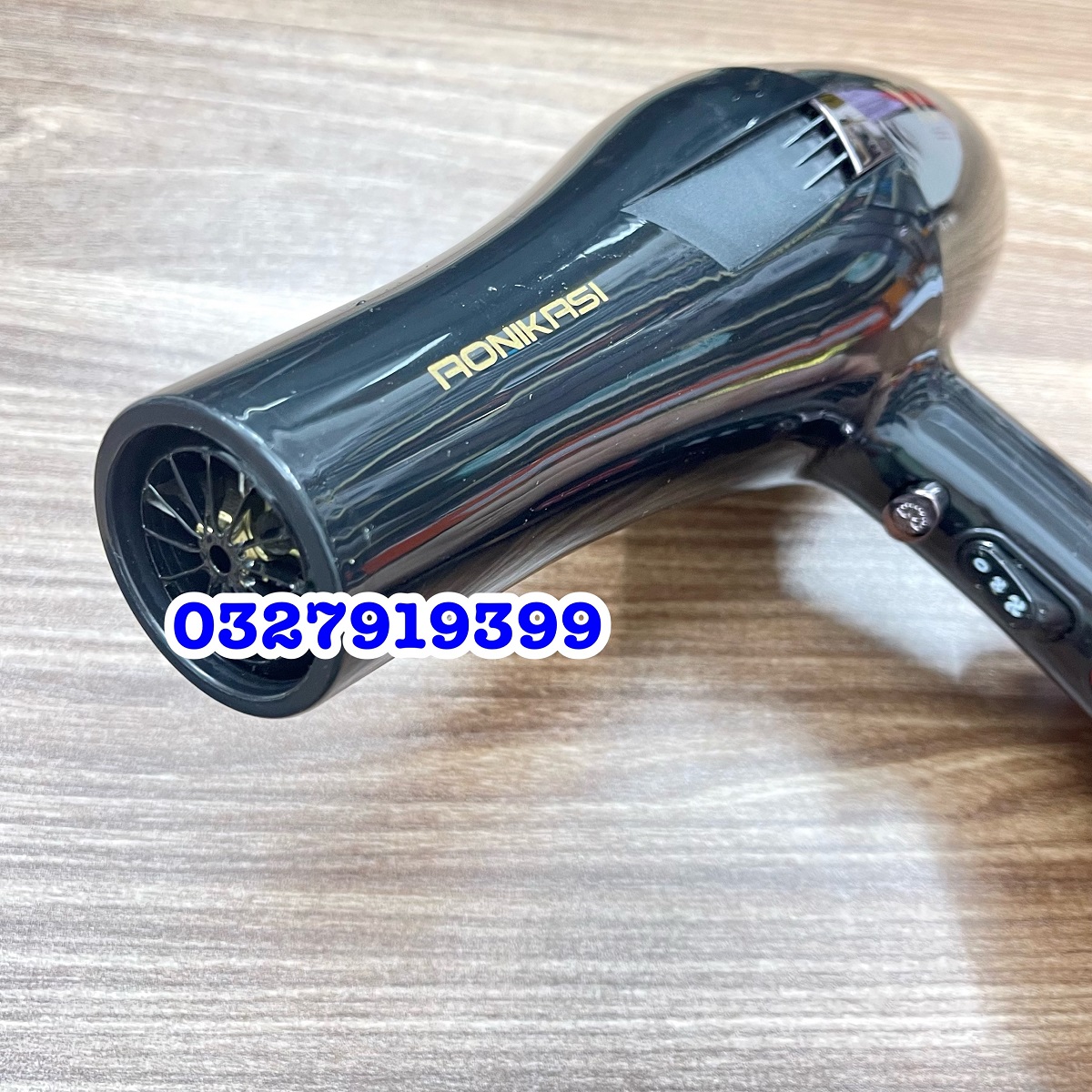 Aonikasi High-End Hair Dryer X2 2500W 2-Way Hot and Cold with Negative Ions and Separate Coolshot Button for Smooth and Tangle-Free Hair