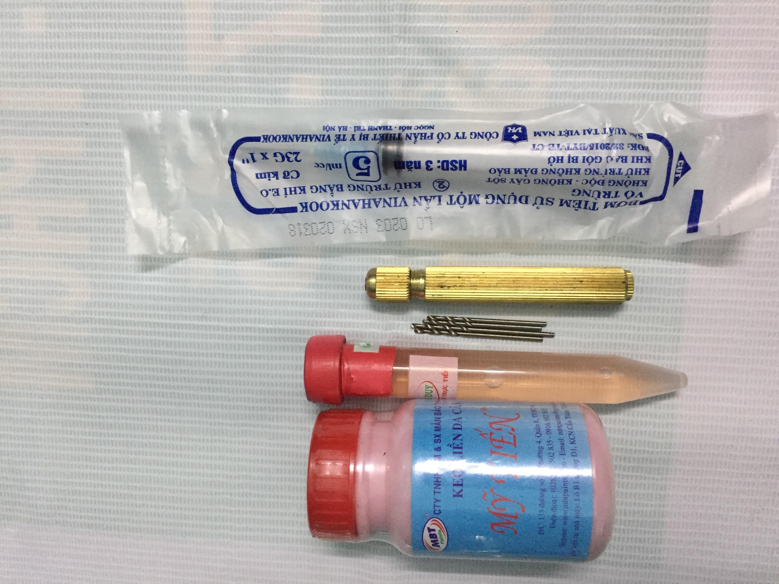 Combo bộ khoan kích kei hoa lan