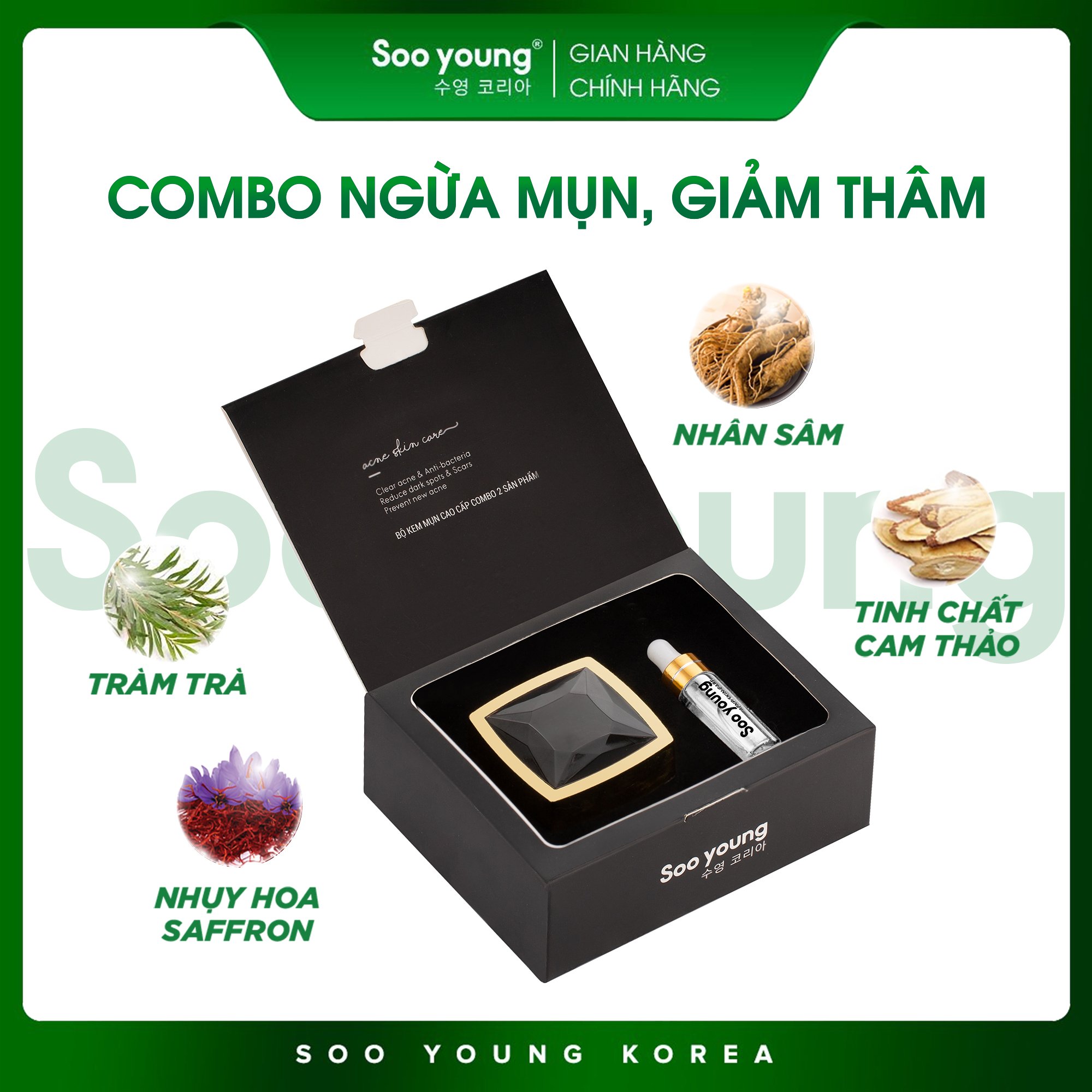 Combo mụn Soo Young