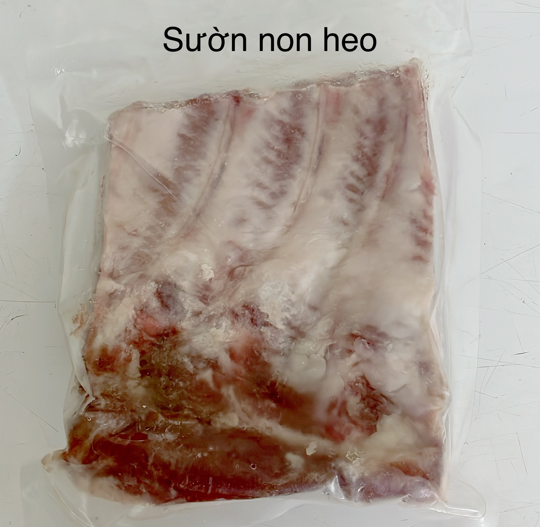 [CHỈ GIAO HỎA TỐC HCM] - SƯỜN NON (SƯỜN BẸ) HEO NHẬP KHẨU