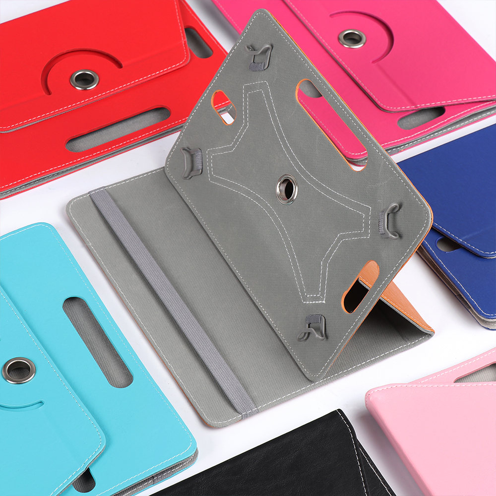 BANGU03AS 7 8 9 10.1 inch Colorful Shockproof Crystal Pattern Hard Protective Shell PU Leather Universal Cover Tablet Case