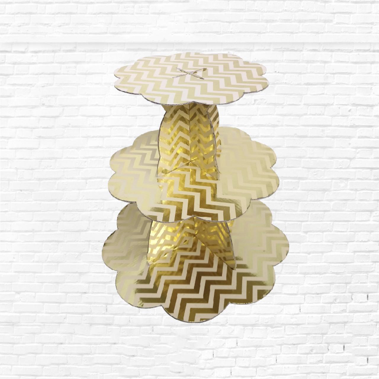 [HCM]Kệ bánh sinh nhật cupcake 3 tầng