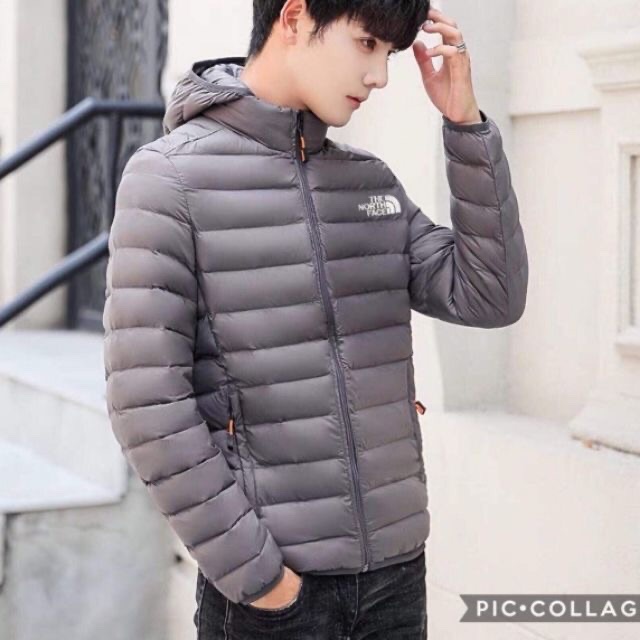 Áo phao nam hàng xuất dư.