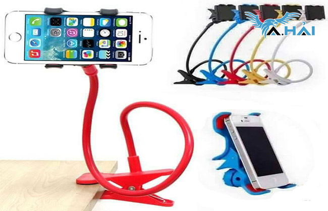 Giá Đỡ Kẹp Điện Thoại Đuôi Khỉ Đa Năng 360 Độ