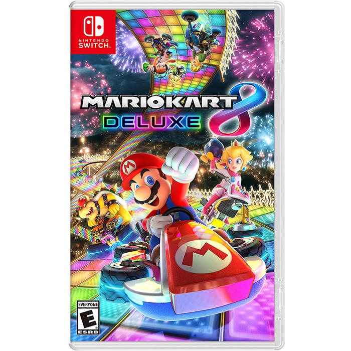 Game Mario Kart 8 Deluxe - Nintendo Switch