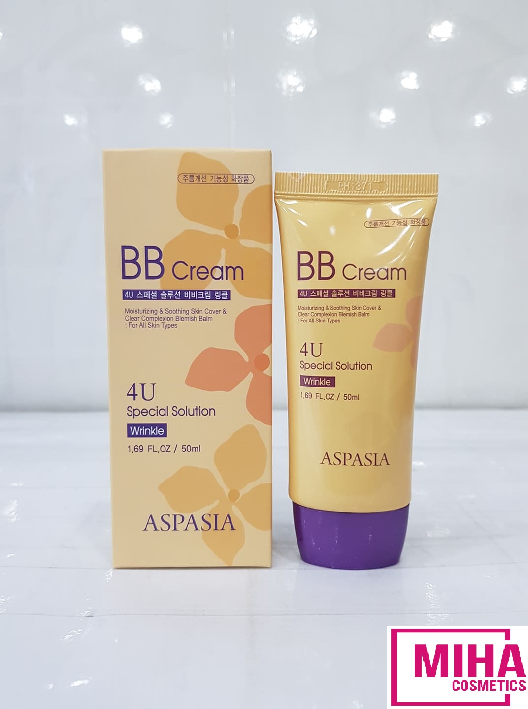 Kem Nền Aspasia BB Cream 50ml Hàn Quốc