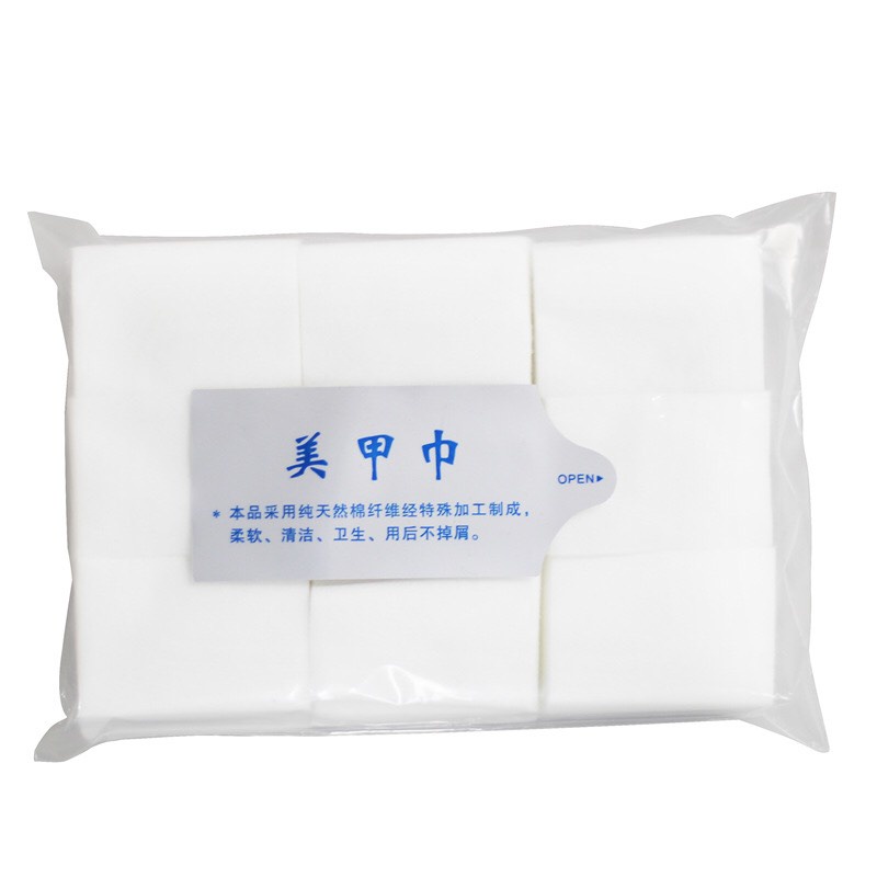 Giấy lau Gel Nail giấy lau mềm