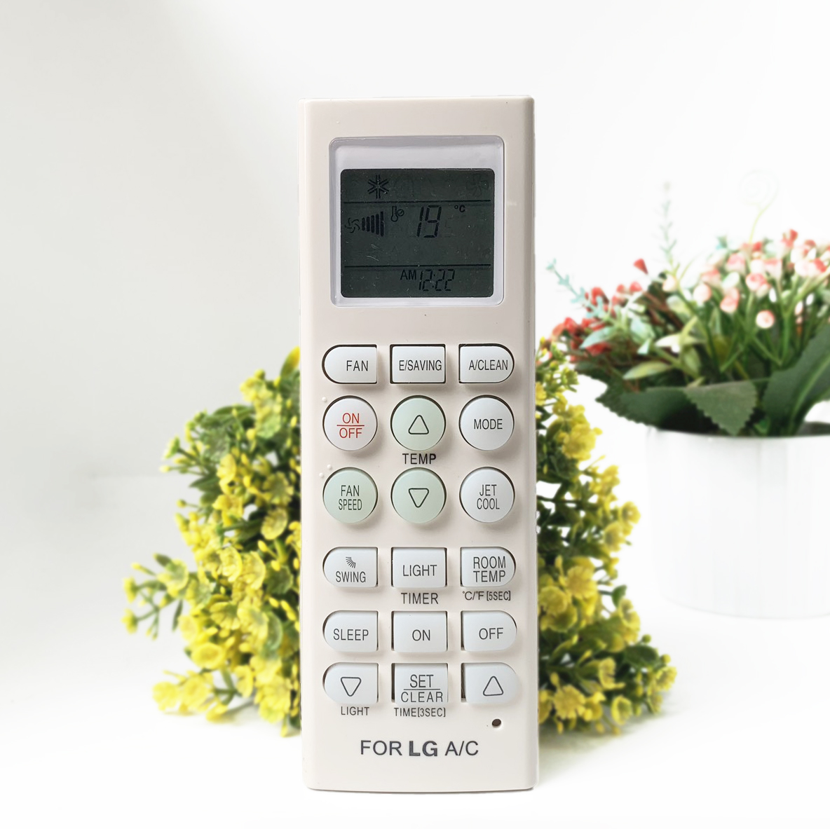 Điều khiển điều hoà lg remote máy lạnh lg - 18 nút