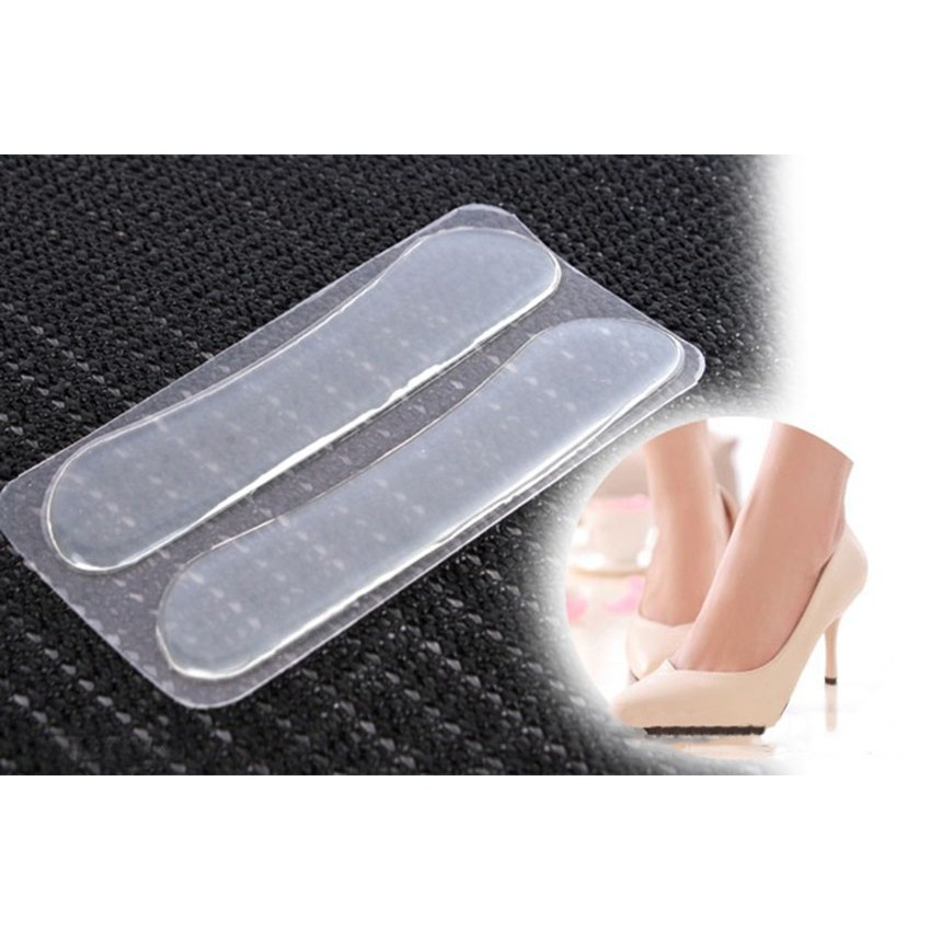[Siêu Êm Chân] Set 2 miếng lót giày silicon chống đau gót chân - See Ever 20