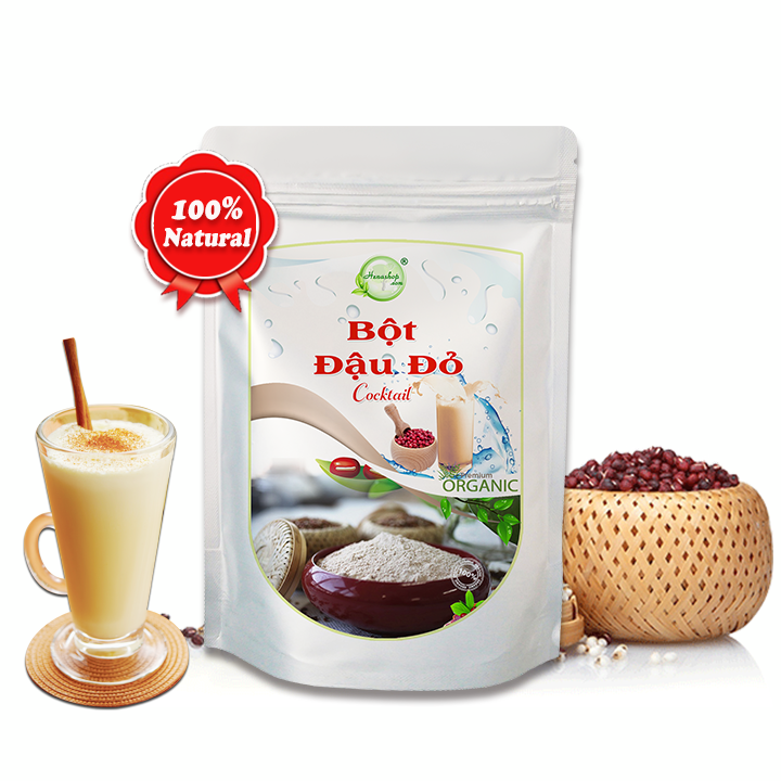 Bột Đậu Đỏ - Uống Giảm Cân Làm Đẹp Da - Henashop