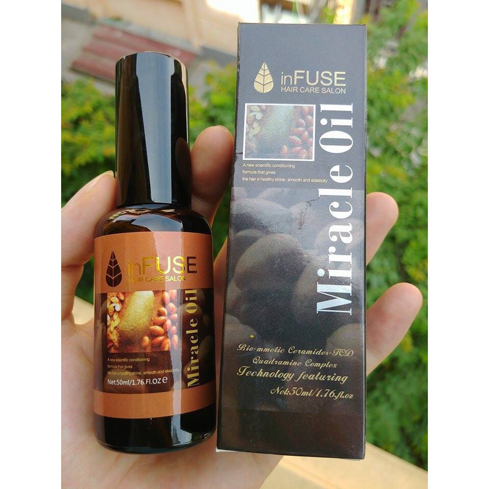 Tinh dầu dưỡng tóc  Miracle Oil ( Cà phê)