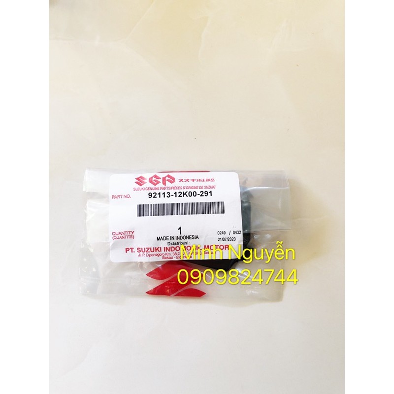 Nắp bình nước phụ xe Satria/ Raider fi suzuki