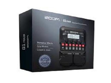 Phơ guitar điện  ZOOM G1 four
