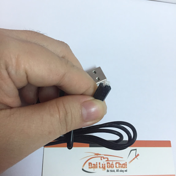 Dây sạc máy bay trực thăng mini QS5010