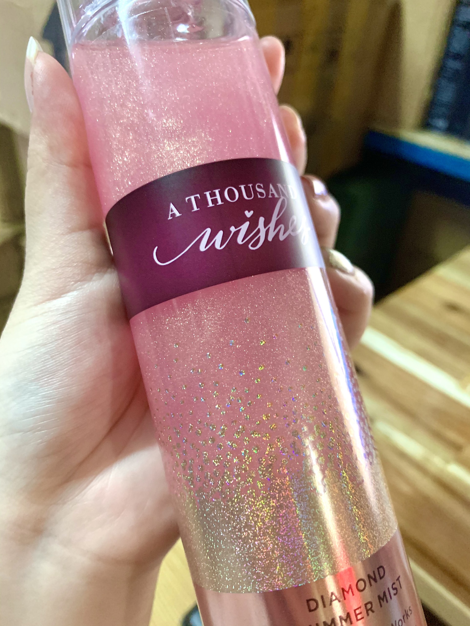 Xịt thơm toàn thân Bodymist A Thousand Wishes 236ml