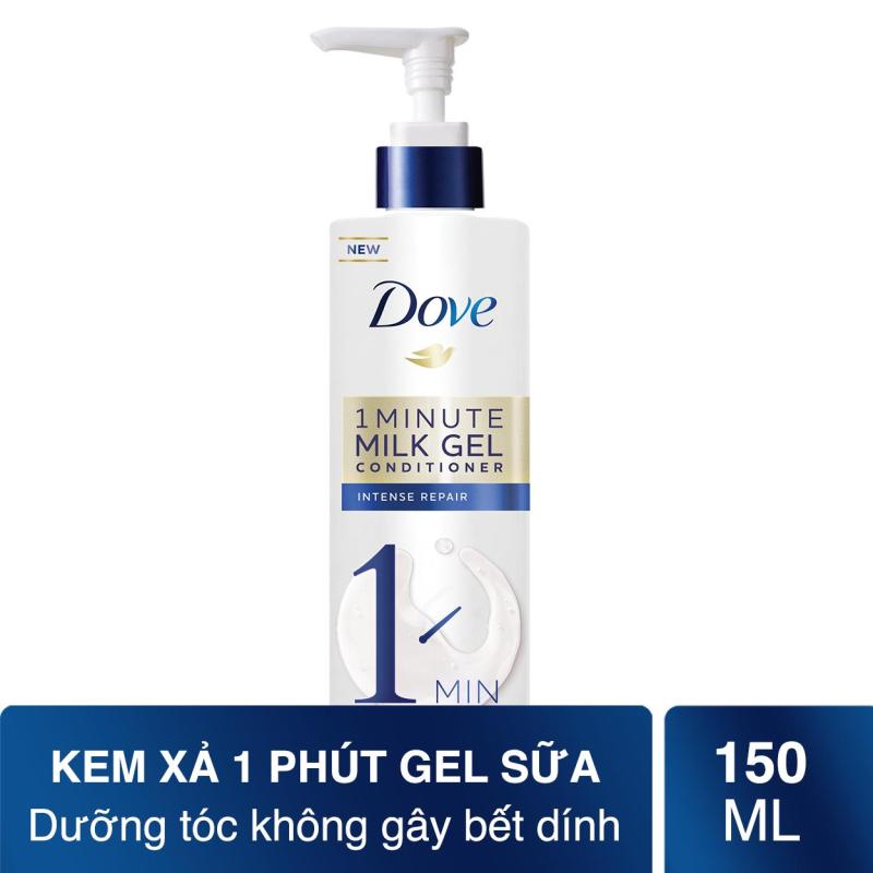 Kem xả phục hồi tóc hư tổn nặng Dove 1Minute Super Intense Repair Hair Conditioner 180ml nhập khẩu