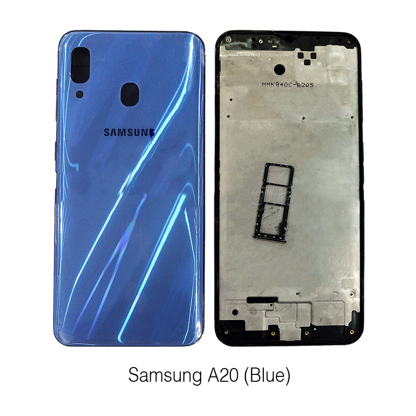 [HCM]BỘ VỎ SAMSUNG A20 ZIN