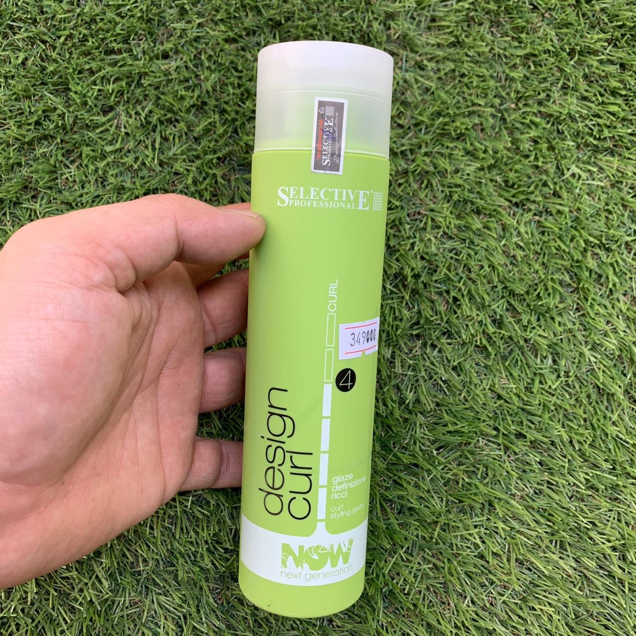 Tạo kiểu tóc xoăn Now Design Curl Selective 250ml NEW-