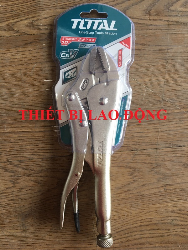 10"/254mm kềm bấm chết hàm thẳng total tht191005