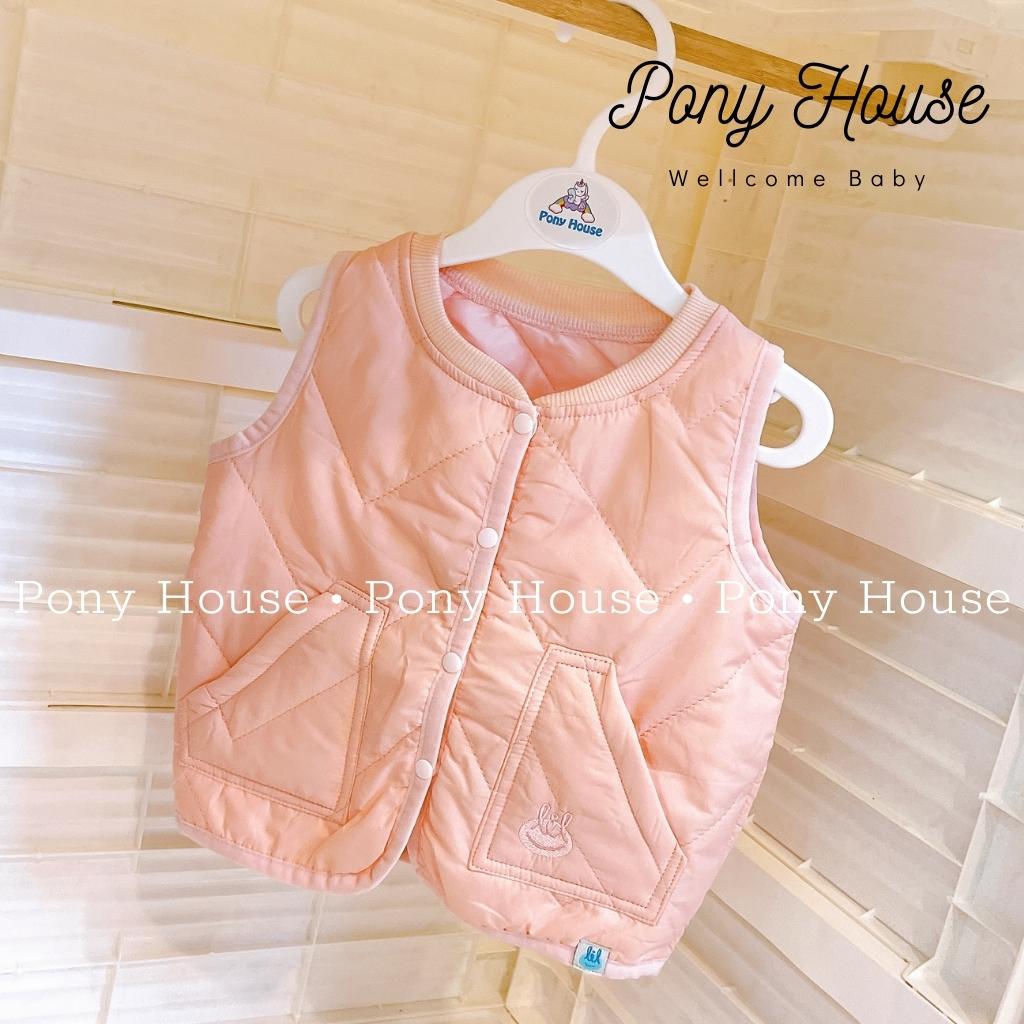 Áo Gile Phao Little Love Siêu Nhẹ, Mềm Mịn Cho Bé Trai Bé Gái Size Từ 6 Tháng Đến 4 Tuổi