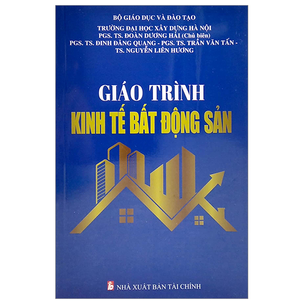 Fahasa - giáo trình kinh tế bất động sản