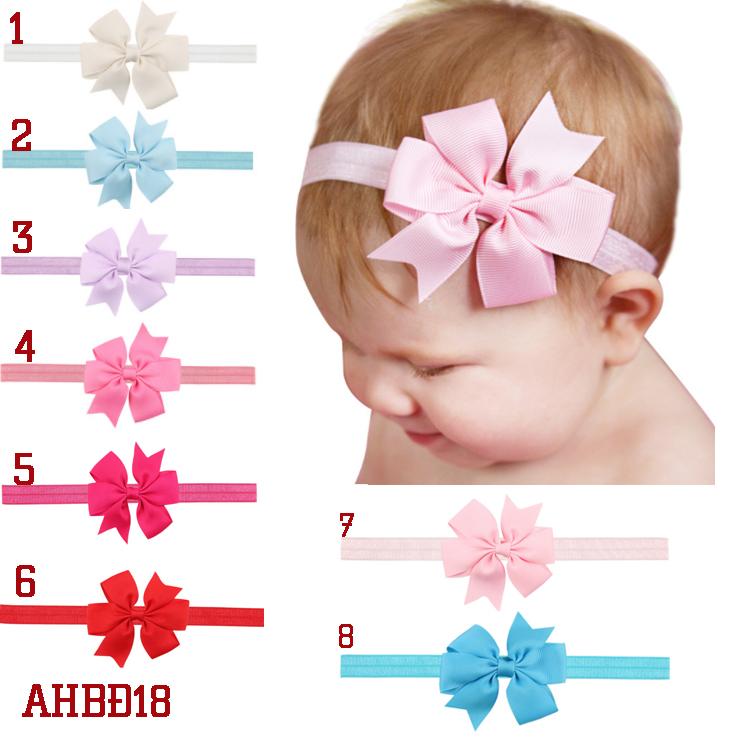 Băng đô phụ kiện tóc cho bé điệu đà (AHBĐ18 chọn mẫu)