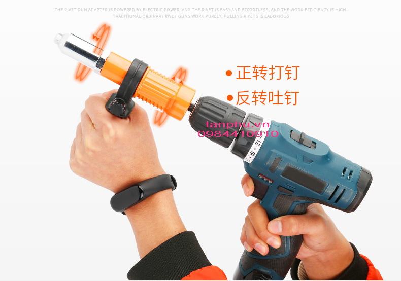 ĐẦU RÚT RIVE ĐIỆN TIỆN DỤNG KAPUSI  K6798