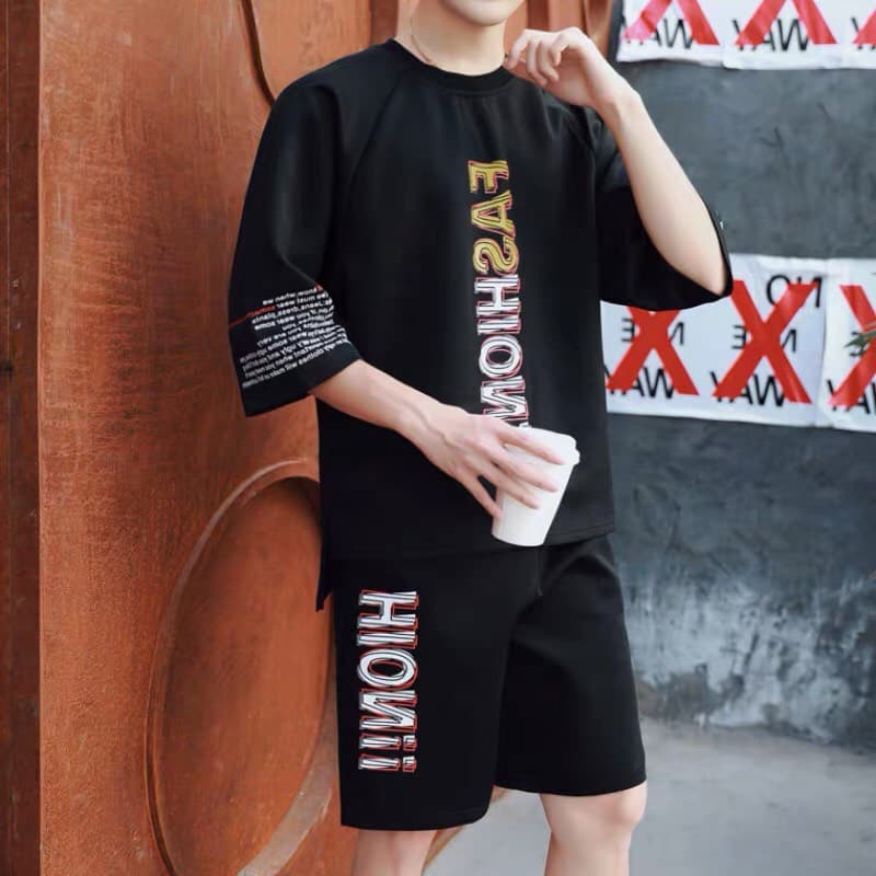 set bộ nam logo set chuẩn men đàn ông đích thực vv31