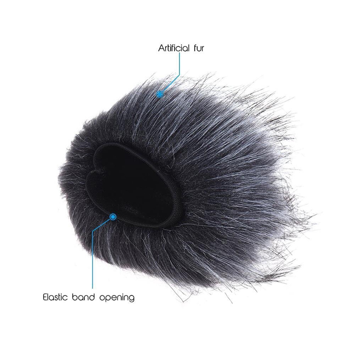 Bông lọc gió micro ghi âm mini - Wind muff foam micro
