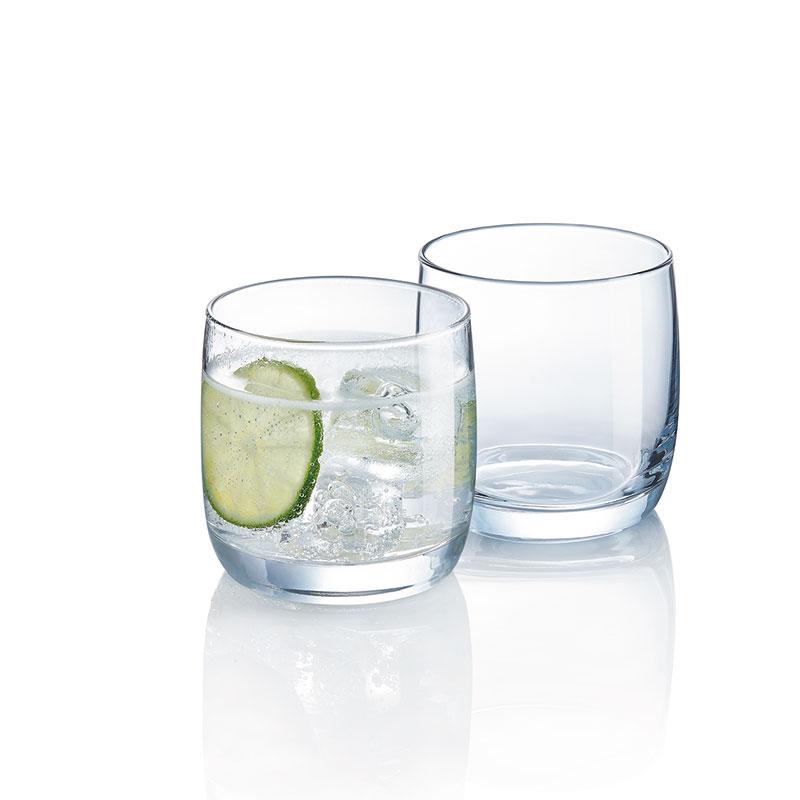 Bộ 6 ly thủy tinh thấp Luminarc Vigne 200ml G2572