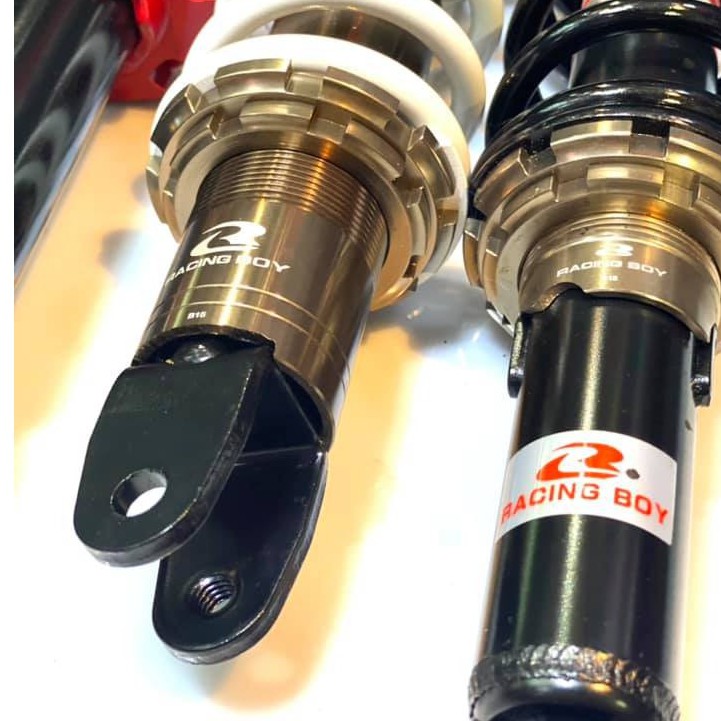 Phuộc sau rcb - v4 giảm xóc wave dream sirius ab125 ab110 chính hãng racing boy