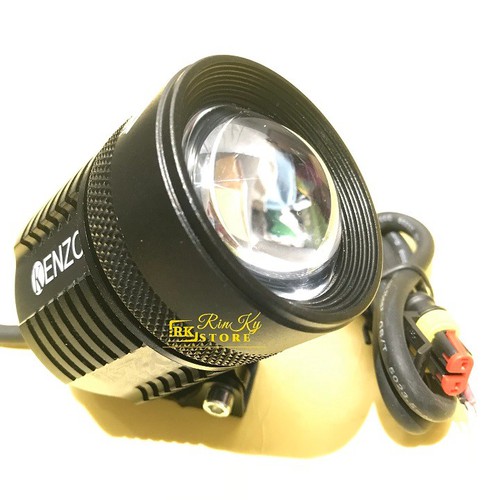 ĐÈN TRỢ SÁNG KZ30-Đèn trợ sáng xe máy KENZO 30-LED XE MÁY SIÊU SÁNG, ĐÈN BI CẦU