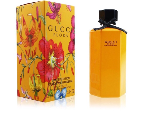 [HCM]NƯỚC HOA GUCI FLORA vàng