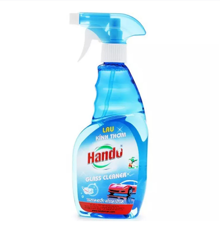 Nước lau kính Hando 600ml (mua tại ptptshop)