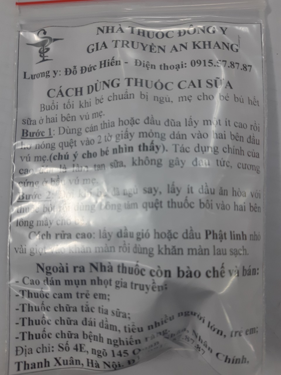 Mẹo cai sữa CHO BÉ