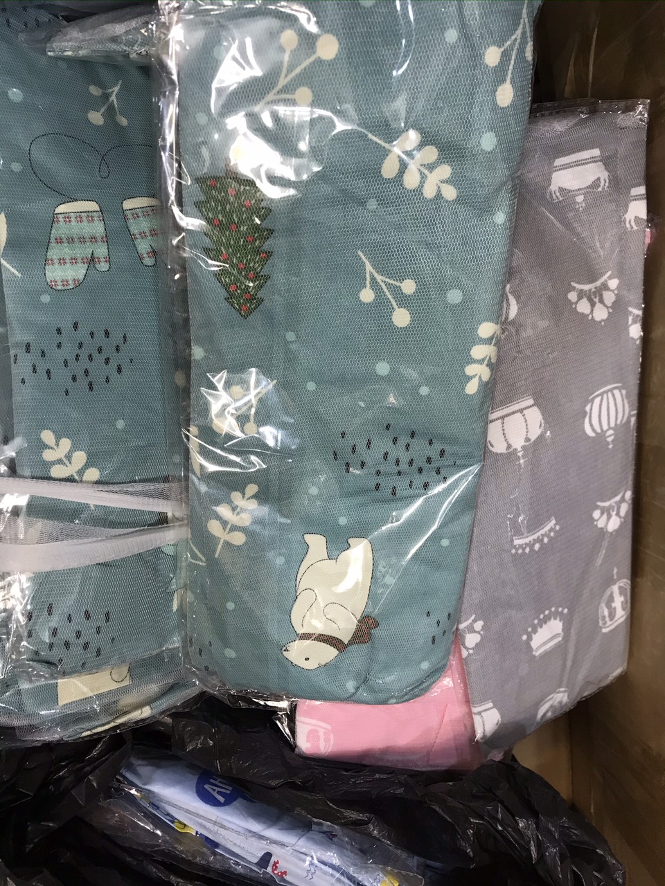 KHĂN CHE BÉ BÚ KẾT HỢP MÀN CHE XE ĐẨY CHỐNG MUỖI 2IN1- KHĂN CHE VẮT SỮA CAO CẤP